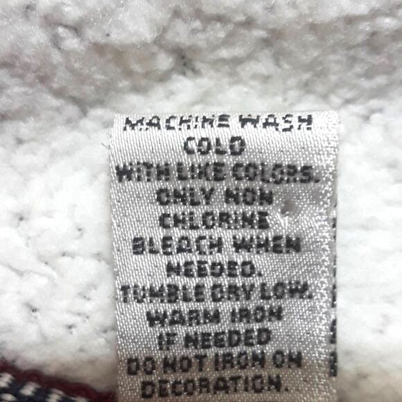 Florida State Womens Sz L 1/4 Zip Embroidered Logo Fleece Faux Fur Gray Top - Picture 12 of 12